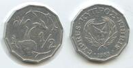 Zypern ½ Cent G3189 - Alpenveilchen - Cyprus Republic -