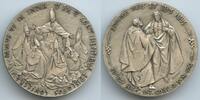 Vatikan Italien-Kirchenstaat Rom Roma Große Silbermedaille - Papst Paul VI. 1963-1978 M#8492 - Auf die Reise des Papstes nach Indien - Papst weiht 6 Bischöfe -