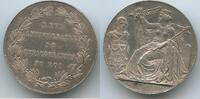 Belgien Königreich Belgium Silbermedaille im Wert von 2 Francs M#7399 - 25 jähriges Regierungsjubiläum von Leopold I. 1831-1865 -