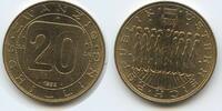  G16281 - Austria   KM#2946.2 Nine people standing Vienna 20 Schilling 1992 