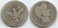 Vereinigten Staaten von Amerika ¼ Dollar Silber (Barber Quarter) M#3362 - United States of America USA -