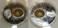 Cook Inseln 10 Dollars mit kolorierter Glasintarsie GS577 - Windows of History - RMS Titanic Cook Islands -