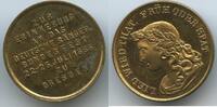 Medaille Sängerbundesfest 1865 Deutsches Reich Sachsen G10754 - Erinnerung an das deutsche Sängerbundesfest zu Dresden Fast Vorzüglich, Fleck
