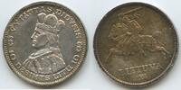 Litauen 10 Litų Silber H0788 - RAR Vytautas Didysis Lithuania -