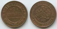 Russland Zarenreich 1 Kopeks (1 Kopeck) G13989 - Zar Alexander II. 1855-1881 Russia -