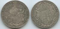 RDR Österreich Ungarn 1 Madonnentaler Silber GB1298 - Joseph II. 1780-1790 -