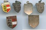 A1090 - Alte Anhänger und Plaketten Lot 3 Stück Wappen Kärnten -
