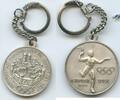 Medaille GX122 - Olympische Spiele 1972 München ruft die Jugend der Welt -
