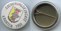 Abzeichen A926 - Sicherungseinsatz LWSR Kärnten Button -