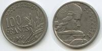  G9297 - Frankreich   SEHR RAR KM#919.1 Gadoury#897. France 100 Francs 1956 