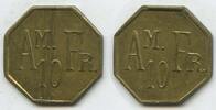 10 Francs M956 - Frankreich Jeton AM. France -