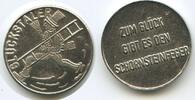 L2244 - Glückstaler - Zum Glück gibt es den Schornsteinfeger Glücksbringer -