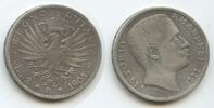 Italien Königreich 2 Lire Silber 1905 R Rom M#3002 - SEHR RAR Jahr Victo... 140,00 EUR  + 10,00 EUR frais d'envoi