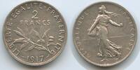2 Francs G9150 - Frankreich KM#845.1 Silber Liberty Gadoury#532. France -