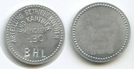  T512 - Wertmarke BHL Abteilung Betriebsküchen u. Kantinen München   BRD 30 Pfennig  