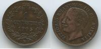 Italien Königreich 1 Centesimo G3602 - Vittorio Emanuele III. Italy -