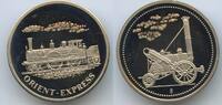 Deutschland Medaille GY096 - Orient Express Eisenbahn Adler -