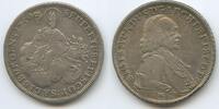 Salzburg Erzbistum 1 Taler GB1002 - SEHR RAR Sigismund III. Christoph Graf von Schrattenbach 1753-1771 -