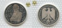 Deutschland Bundesrepublik 10 Mark Silber GS807 - Heinrich Heine 1797-1856 BRD Germany -