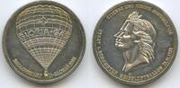 Deutschland Silbermedaille Gloria Gas GY521 - Ballonstart D-Gloria 1988 - Etienne und Joseph Montgolfier -
