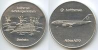 Deutschland Seeheim-Jugenheim Bronzemedaille versilbert GY088 - Lufthansa Schulungszentrum Seeheim Airbus A810 -