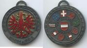 Österreich Tirol Schutzmedaille mit Emailauflage GX375 - Warth am Arlberg - Österreich Austria -