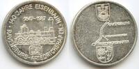 Deutschland Bronzemedaille versilbert GX479 - Ravensburg - Friedrichshafen DB 140 Jahre Eisenbahn -