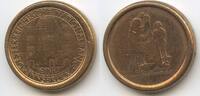 Österreich Tirol Medaille M240 - Österreichische Nationalbank Innsbruck ÖNB Münze -