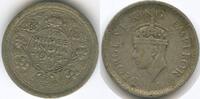Indien Britisch ¼ Rupee G15083 - King George VI. India British -