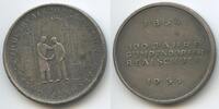 Österreich Medaille M775 - 100 Jahre Gumpendorfer Realschule - Bundesrealschule Wien -
