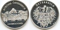 Österreich Silbermedaille PA044 - Großglockner - Schönes Österreich -