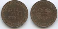 Deutschland Bronzemedaille GY1180 - Sparkasse 40 Jahre Weltspartag - Alle Welt spart... -