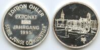 Österreich Oberösterreich Silbermedaille M#5806 - Edition Öhler Exponat 3/25 Serie Junge OÖ Künstler -