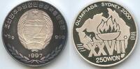Nordkorea 250 Won M#3259 - Olympiade Sydney 2000 Australien -