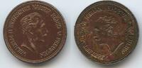Preussen Einseitige kleine Medaille GY857 - Wilhelm II. deutscher Kaiser König von Preussen 1888-1918 -