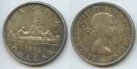 Kanada 1 Dollar M#5025 - Kanu Boot Elizabath II. Canada -