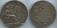 Frankreich Bronzemedaille versilbert M#6942 - Ecole Supérieure de Commerce de Lyon -