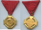 Österreich Kaiserreich Jubiläums-Militärkreuz Bronzemedaille vergoldet GX646 - Kaiser Franz Joseph I. 1848-1916 -