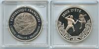 Frankreich 1½ Euro (1,5 Euro) 2006 GS541 - Fencing XXIX. Summer Olympics 2008 in Beijing France FB, leicht angelaufen