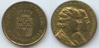 Niederlande Gemeente Rotterdam Medaille G16370 - Prinz Bernhard und Prinzessin Juliana Netherlands -