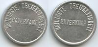 Deutschland Bundesrepublik Gelsenkirchen–Bismarck Wertmarke Token Jeton Medaille T247 - Heiligste Dreifaltigkeit Haverkamp -