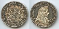 Braunschweig-Lüneburg-Celle Silber-Neuprägung von Doppeldukat G13547 - Georg Wilhelm 1665-1705 -