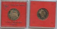 Insel Man 2 Pounds GN1270 - Air transport - Ellen Vannin - Flugzeug - Queen Elizabeth II. -