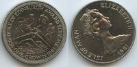 Insel Man 1 Crown GS1256 - Duke of Edinburgh Award Scheme - Nursing, Hiking, Swimming -