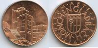 Deutschland Bundesrepublik Nordrhein-Westfalen Medaille Souvenir Token M991 - Mönchengladbach Museum Abteiberg -