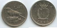Malta 1 Lira G3170 - Merill bird (Drossel) -