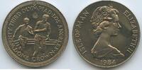 Isle of Man 1 Crown GS801 - Runners Olympiad Los Angeles -
