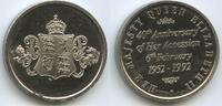 Großbritannien United Kingdom Medaille Souvenir Token G13553 - Her Majesty Queen Elizabeth II. 40th Anniversary of Her Accession -