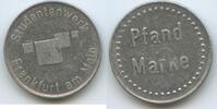 Deutschland Bundesrepublik Pfandmarke Token Jeton Wertmarke M783 - Frankfurt am Main Studentenwerk - -