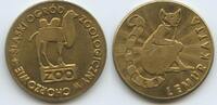 Polen Schlesien Chorzów Medaille Souvenier Token Zoo G13795 - Lemur Katta - Silesian Zoological Park - Śląski Ogród Zoologiczny -